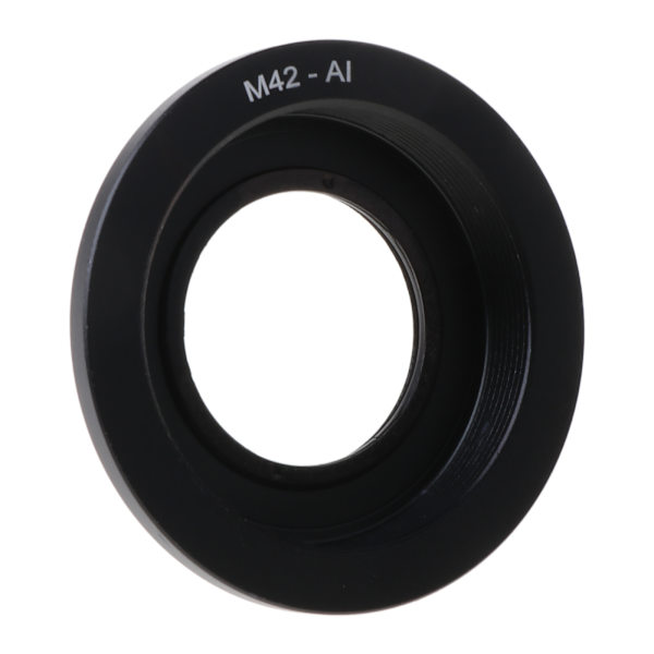 M42-objektiv till för Nikon AI-fäste kameraadapterring med för Infinity för Focus G
