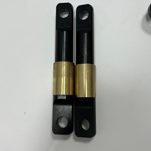 CR057-BK-B Vibrationsreducerande upphängningslager set Snabbfixering för fordon