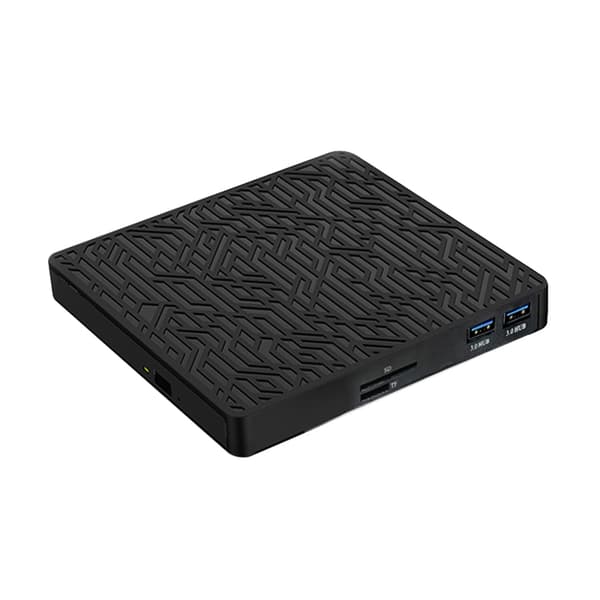 USB3.0 DVD/CD-brænder mobil optisk drev 3-i-1 interface computer universel