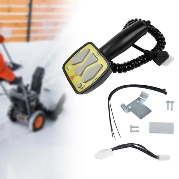 Vejrbestandig håndholdt controller til Meyer E47 E60 sneplov applikationer