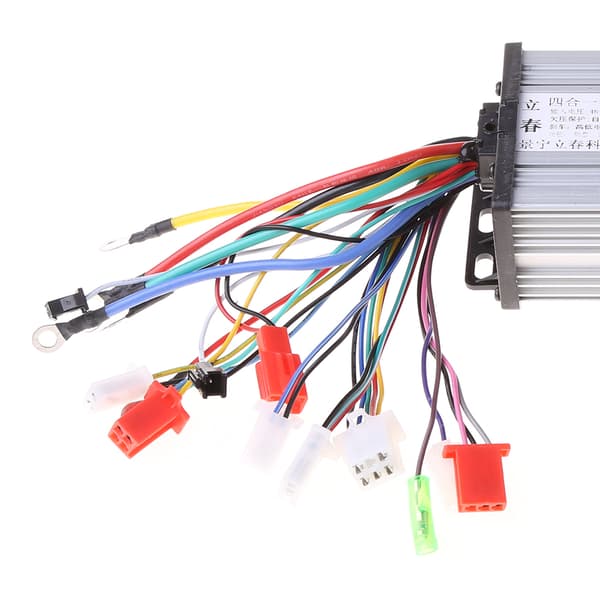 48-72V 1500W 4 I 1 E-cykel Scooter Børsteløs Intelligent Dual Modes Controller