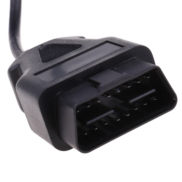 Universal OBD2 16Pin TO DB9 RS232 Adapter Linbana Auto Diagnostic Interface