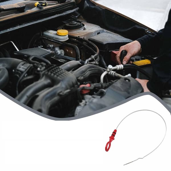 Ergonomisk motoroliemålepind Olieniveauindikator til 60 S70 XC70