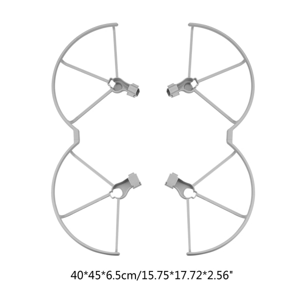4st Propellerskydd för Air 2/Air 2S Drönare Snabbkopplingsskydd Cover Drone