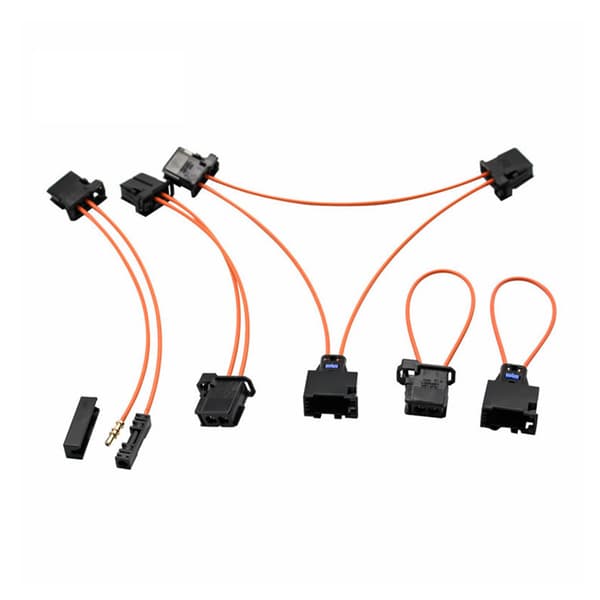 Bil Fiber Optisk Kabel Bypass Forbindelse Mest Kabel