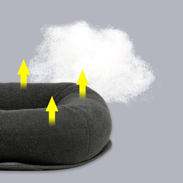 Anti-halk Hjälmställ Stöd Skydd Scootor Hjälmförvaring Kudde Donut-Ring