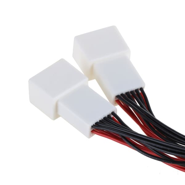 Y-kabel splitteradapter 6+6 stik til o til Navi AUX CDC Tuning til til Lexus
