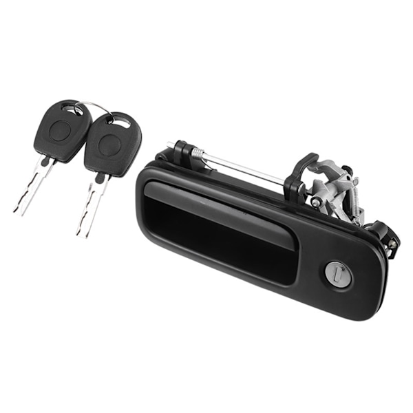 Auton takaluukun kahva lukolla ja 2 avaimella Golf 4 1J6827565B