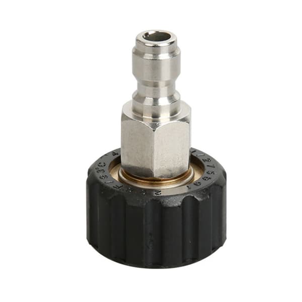 Skive M22 14mm Stik til 1/4 Tommer Hurtigudløser Adapter til Nem Tilslutning