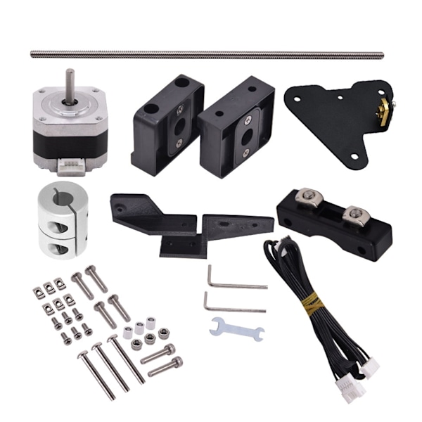 3D Printer Dobbelt Z-akse Føringsskrue med Steppermotor Kit til CR10/Ender3 3S Ender 3