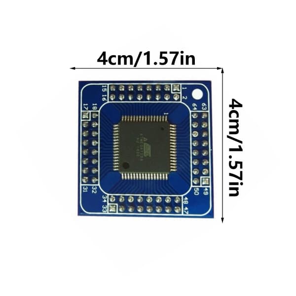 ATMEGA128 -sovitinlevyn kehitysjärjestelmän ohjain tallenninlevy