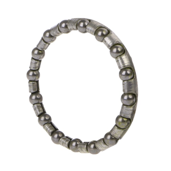 37mm Ram Framgaffel Bead Cykel Headset Lager Stål Kulhållare Cykeldel