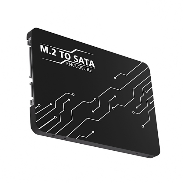 M.2 Key B SSD-er til SATA3.0 2.5\" Adaptere SSD-er Konvertere RiserCard