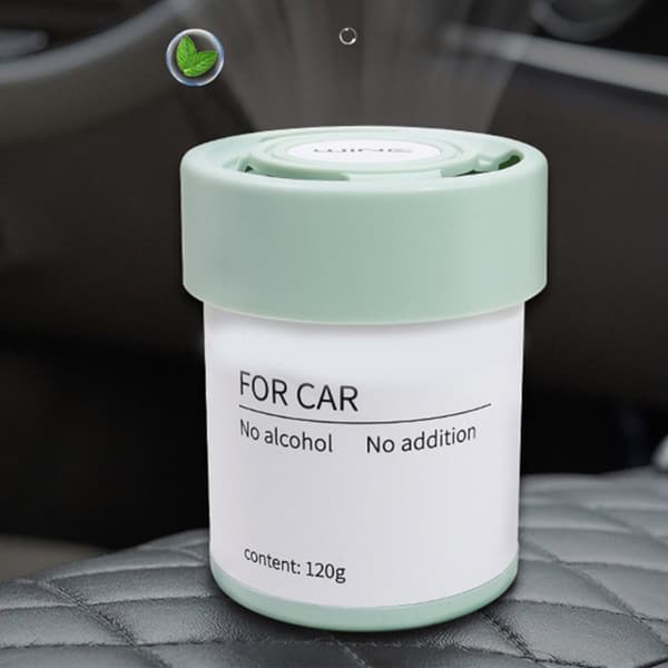 Solid Diffuser Køretøj Interiør Tilbehør 120g Duftende Ornament Tea
