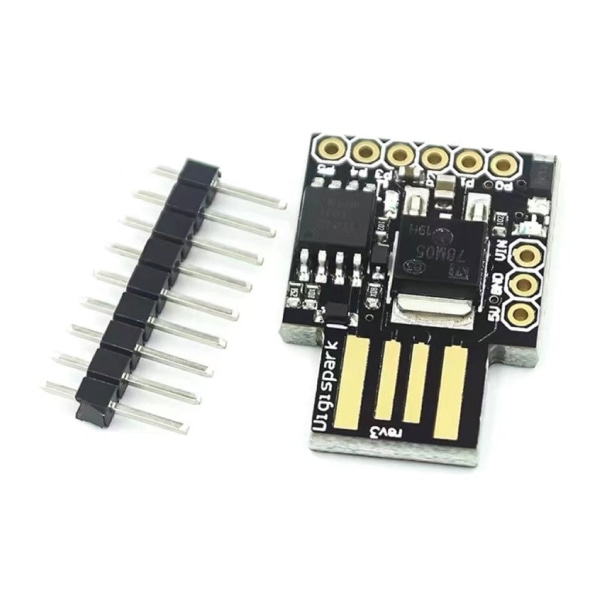 Attiny85 Digispark Kickstarter Micro USB Development Board IIC I2C och SPI Vis USI Miniature Module Support för Arduino