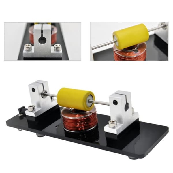 Magnetisk rotor motor børsteløs Hall motor for elektromagnetisk undervisning