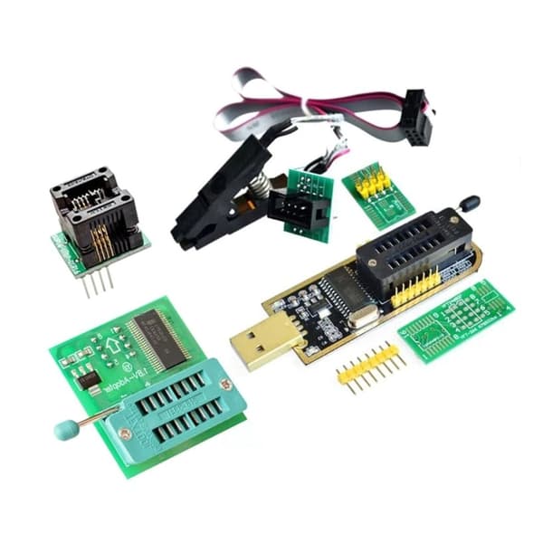SOIC8 SOP8 Test Clip til EEPROM 93CXX 25CXX 24CXX Kredsløbsprogrammeringsadapter