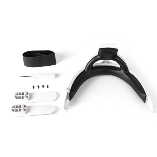 Pannband Justerbar Strap VR Headset för huvudkudde för Oculus Quest 2 VR Tillbehör Halkfri pannbandsrem