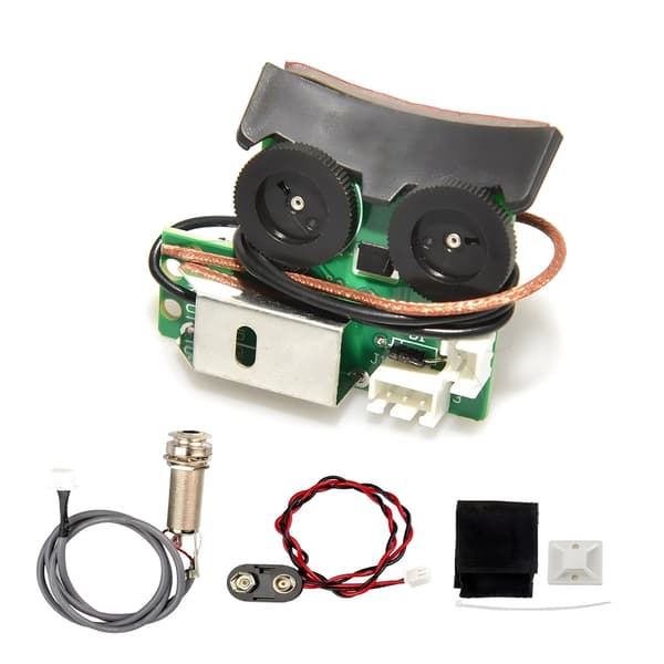 VT1 Volum Tone Lydhull Pickuper EQ Tuner Piezo Pickup Equalizer System