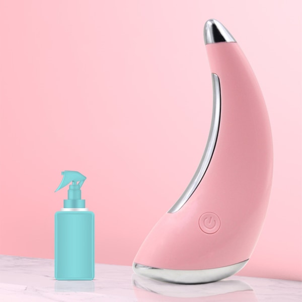 Elektriskt massageskrapinstrument för ansiktsöga Gua Sha Massager Tool Skin C Pink