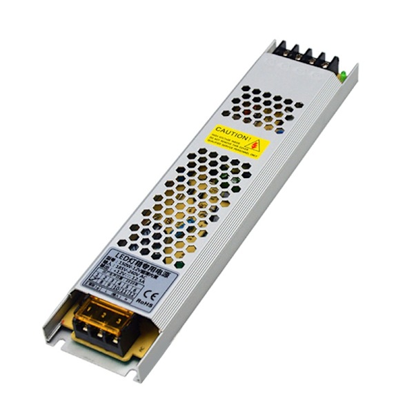 12V/24V 100W/60W Ultratynd LED Strømforsyning 180-260V Lysboks Indbygget Switching Transformer til LED Strip Lys