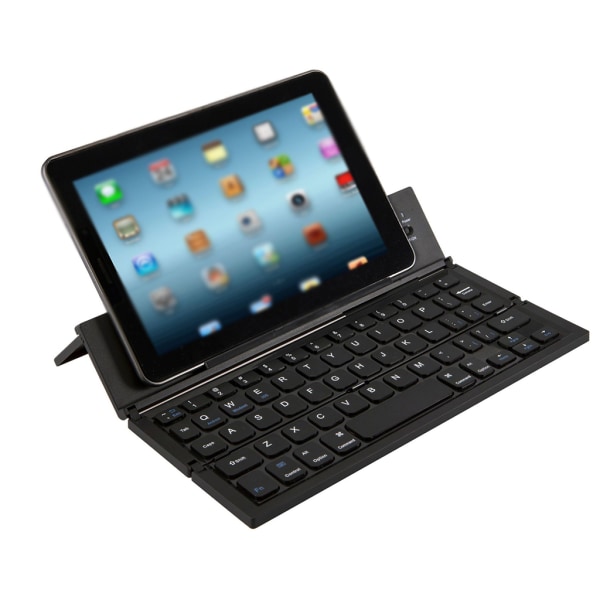 Mini Vikbart tangentbord Bärbart Bluetooth-kompatibelt Trådlöst för telefon Tablet Smartphone Tangentbord för IOS Win And