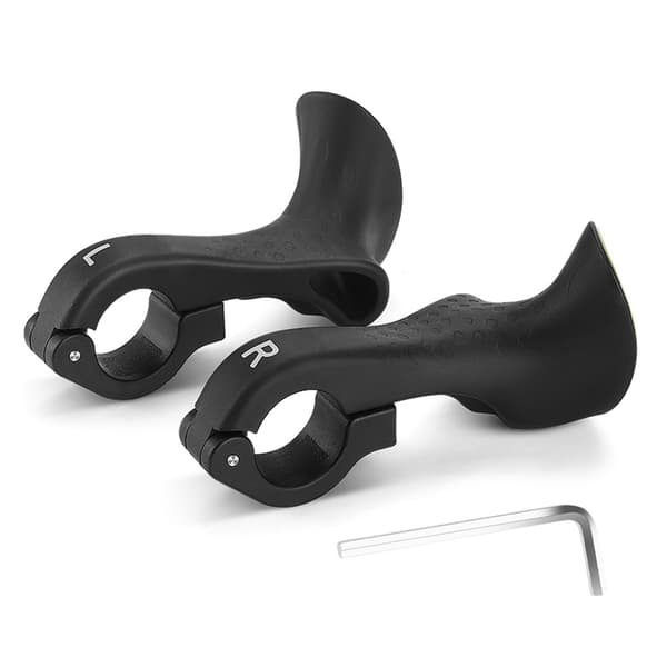 Ergonomiske cykelstyr-ender til mountainbikes, cykeldele