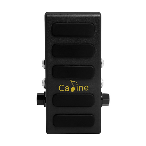 Wah Aktiv Volym Passiv Expression Gitarr Effekter Pedal 2 i 1 Gitarr Volympedal