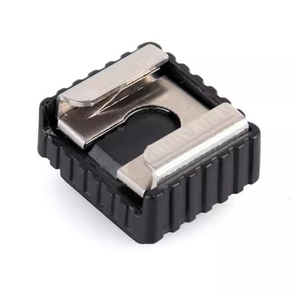 2 stk. Flash Hot Shoe Mount Adapter Flash Cold Hot Shoe Bracket Mount Adapter