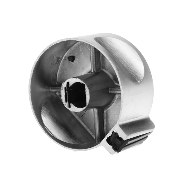 2st 8mm Hål Metall Gasspis Spis Rotary Switch Knoppar Universal Ersättning