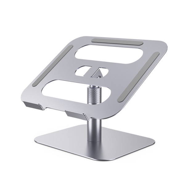 Foldbar Vinkeljusterbar Laptop Forlænger Køleholder til Hjemmekontor Laptop Stand Riser Organizer