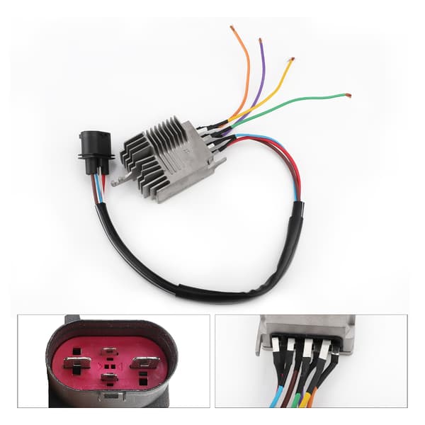 Radiatorviftekontrollenhet 8E0959501AG, 902-436 Viftekontrollbryterreleer