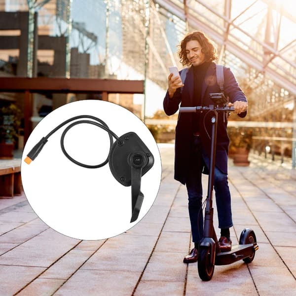Scooter Accelerators Elektrisk Scooter Gasreglage Hastighetskontroll Fingergas