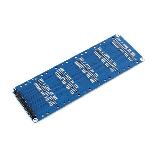 for Stack HAT 5x 20x20 GPIO Pin Header Udvidelse med GPIO Kabel