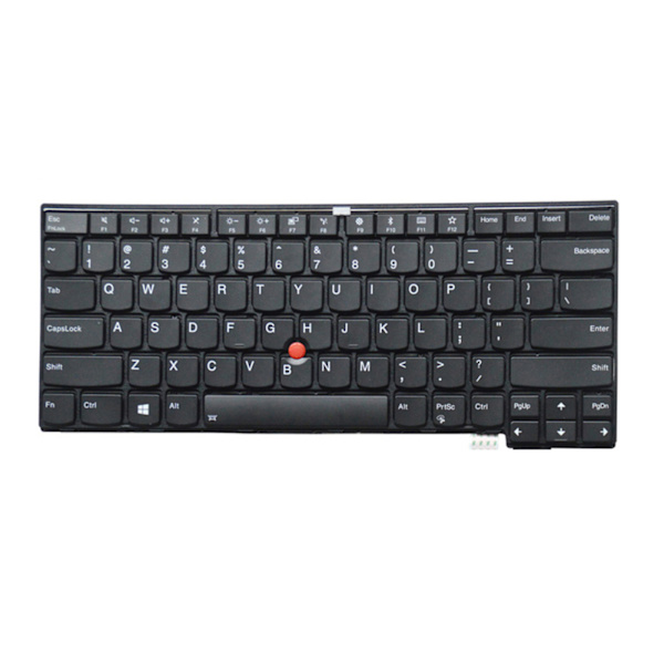 Originalt US-bakgrunnsbelyst engelsk tastatur for ThinkPad 13 2nd New S2 (2nd) T460s T460p T470s T470p Laptop