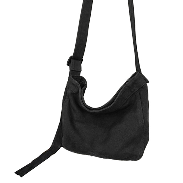 Crossbody taske i japansk stil til kvinder, simpel messenger taske, skuldertasker, stor kapacitet, skoletaske, afslappede tasker