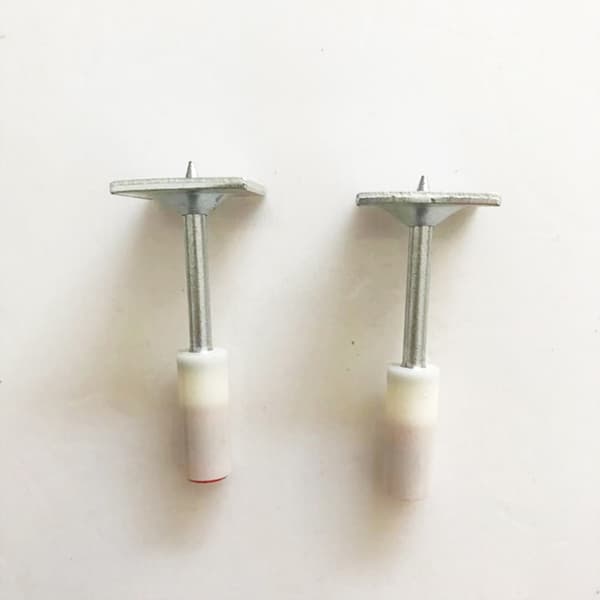 Ståldorn til loftdekoration PoPs nitteflange blindnitter 42 fire nails (square)