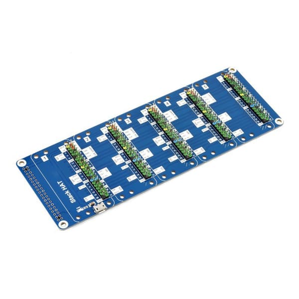 for Stack HAT 5x 20x20 GPIO Pin Header Udvidelse med GPIO Kabel
