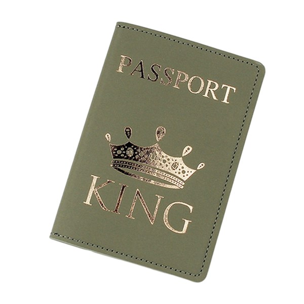Passdekke for kjærestepar, varmstempling for kvinner og menn, reise, bryllup, passholder, moteriktig bryllupsgave