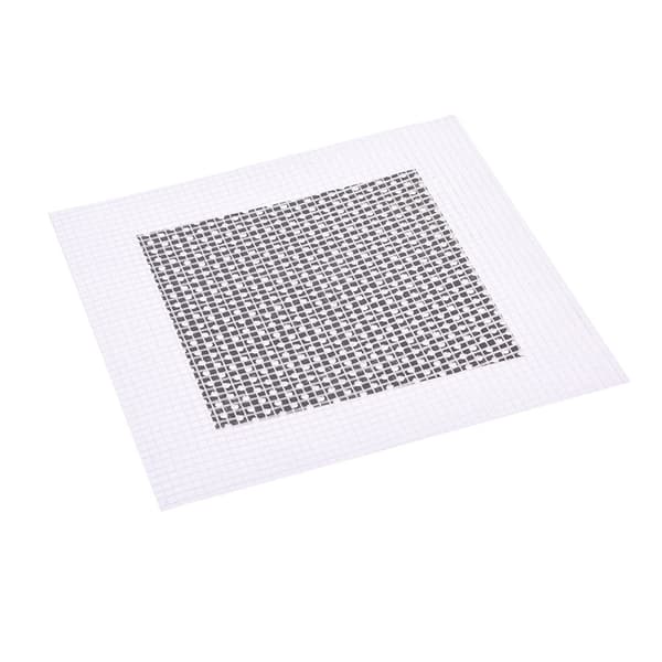 Mesh Väggreparation Patch Lim Fix Gips Hål Tak Gips Skada 4/6/8'' 4x4inches