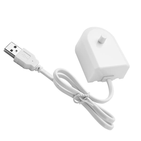 USB 5V Strømledning Lader Adapter Plugg For Tannbørste HX6100 HX3216