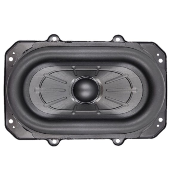 Oval 100W Subwoofer Højttaler Woofer Høj Effekt Bas Hjemmebiograf Subwoofer Enhed Delefilter Højttalere DIY 1 stk