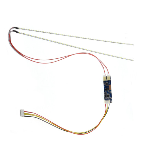 Nytt 540 mm LED Bakgrundsbelysning Strip Light Kit för DC 10-30V 22 tums CCFL LCD-skärm till LED-bildskärm Modul Set