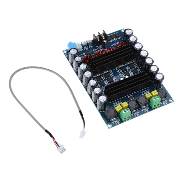 Digital Forstærker Board Modul Høj Effekt Bilhøjttaler XH-M641 TPA3116D2 150Wx2