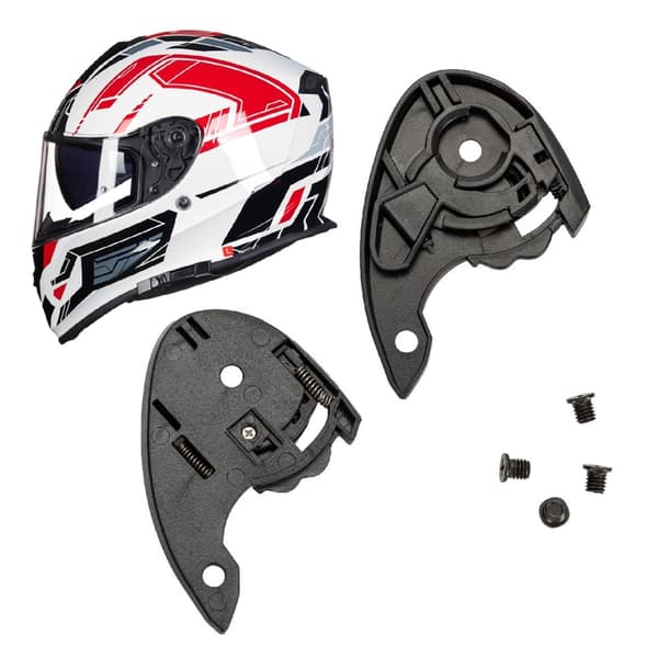 Hjelm Base Plade Sæt Sikker & Stabil PC Base til Tanked Racings T129 T151