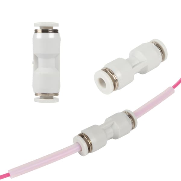 3 stk. 3D-printer PTFE-tilførselsrør Ekstruder-stik til Lab X1C X1E P1P P1S