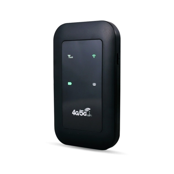 4G trådlös router LTE Bärbar bil Mobilt bredband Nätverksficka 2.4G trådlös router 150 Mbps Hotspot SIM Olåst Wi
