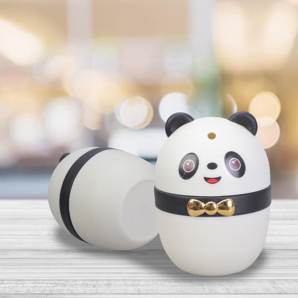 Tryck för att använda Panda Tandpetarfodral Säker PP Material för olika tillfällen