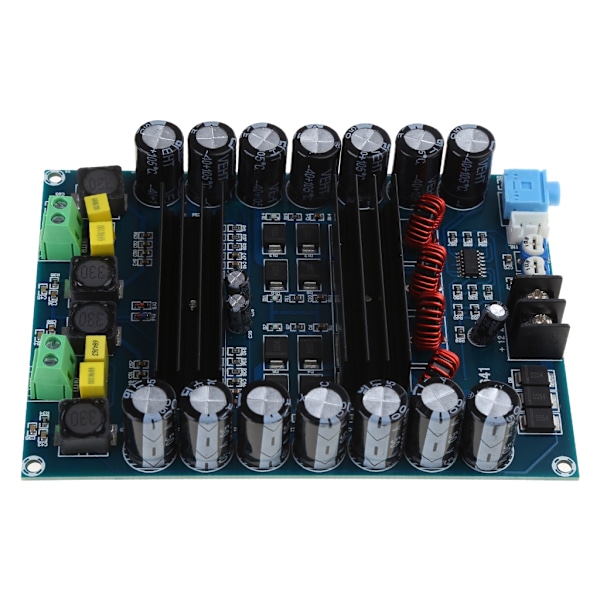 Digital Forstærker Board Modul Høj Effekt Bilhøjttaler XH-M641 TPA3116D2 150Wx2