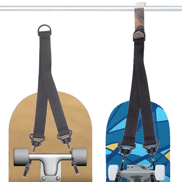 Kälkbräda Dörr Bakre Krokrem Skateboardhållare Långbräda Hängrem